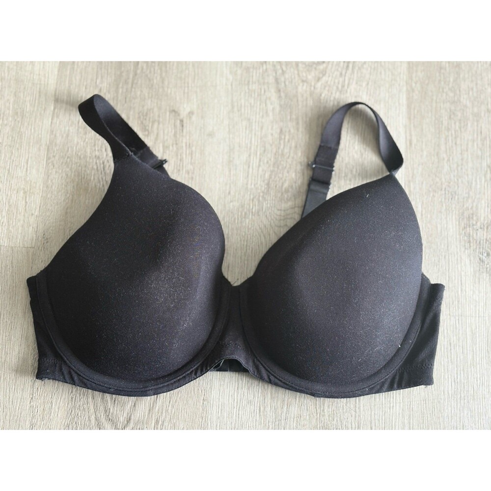 Ambrielle black underwire bra 38DD‎ GUC